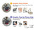 S1509 Steam Train Case For Google Pixel 4