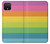 S2363 Rainbow Pattern Case For Google Pixel 4