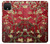 S2414 Red Blossoming Almond Tree Van Gogh Case For Google Pixel 4