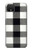 S2842 Black and White Buffalo Check Pattern Case For Google Pixel 4