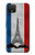 S2859 Vintage France Flag Eiffel Tower Case For Google Pixel 4