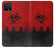 S2917 Biohazards Virus Red Alert Case For Google Pixel 4