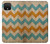 S3033 Vintage Wood Chevron Graphic Printed Case For Google Pixel 4