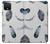 S3085 Feather Paint Pattern Case For Google Pixel 4