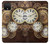 S3172 Gold Clock Live Case For Google Pixel 4