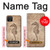 S3214 Seahorse Skeleton Fossil Case For Google Pixel 4