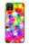 S3292 Colourful Disco Star Case For Google Pixel 4