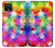 S3292 Colourful Disco Star Case For Google Pixel 4