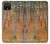 S3380 Gustav Klimt Birch Forest Case For Google Pixel 4