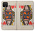 S3429 Queen Hearts Card Case For Google Pixel 4