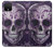 S3582 Purple Sugar Skull Case For Google Pixel 4