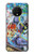 S0588 Wall Graffiti Case For OnePlus 7T
