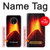 S0745 Volcano Lava Case For OnePlus 7T