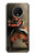 S0796 Japan Red Samurai Case For OnePlus 7T