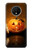 S1083 Pumpkin Spider Candles Halloween Case For OnePlus 7T