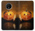 S1083 Pumpkin Spider Candles Halloween Case For OnePlus 7T