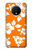 S2245 Hawaiian Hibiscus Orange Pattern Case For OnePlus 7T