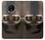 S2645 Vintage Brown Goggles Motorcycle Helmet Case For OnePlus 7T