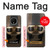 S2645 Vintage Brown Goggles Motorcycle Helmet Case For OnePlus 7T