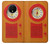 S2780 Vintage Orange Bakelite Radio Case For OnePlus 7T