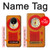 S2780 Vintage Orange Bakelite Radio Case For OnePlus 7T