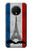 S2859 Vintage France Flag Eiffel Tower Case For OnePlus 7T