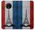 S2859 Vintage France Flag Eiffel Tower Case For OnePlus 7T
