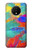 S2942 Brush Stroke Painting Case For OnePlus 7T