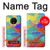 S2942 Brush Stroke Painting Case For OnePlus 7T