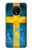 S2990 Sweden Football Soccer Euro 2016 Case For OnePlus 7T
