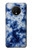 S3439 Fabric Indigo Tie Dye Case For OnePlus 7T