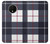 S3452 Plaid Fabric Pattern Case For OnePlus 7T