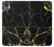 S2896 Gold Marble Graphic Printed Case For Motorola Moto E6, Moto E (6th Gen)