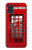S0058 British Red Telephone Box Case For Samsung Galaxy A51
