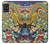 S0454 Japan Tattoo Case For Samsung Galaxy A51