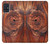 S0603 Wood Graphic Printed Case For Samsung Galaxy A51