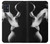S0917 Sexy Lip Girl Smoking Case For Samsung Galaxy A51