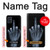 S1143 X-ray Hand Middle Finger Case For Samsung Galaxy A51