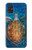 S1249 Blue Sea Turtle Case For Samsung Galaxy A51
