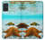 S1679 Starfish Sea Beach Case For Samsung Galaxy A51