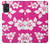 S2246 Hawaiian Hibiscus Pink Pattern Case For Samsung Galaxy A51