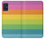 S2363 Rainbow Pattern Case For Samsung Galaxy A51