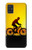 S2385 Bicycle Bike Sunset Case For Samsung Galaxy A51