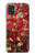 S2414 Red Blossoming Almond Tree Van Gogh Case For Samsung Galaxy A51