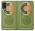 S2656 Vintage Bakelite Radio Green Case For Samsung Galaxy A51