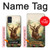 S2841 Vintage Reindeer Christmas Case For Samsung Galaxy A51