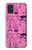 S2885 Paris Pink Case For Samsung Galaxy A51
