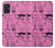 S2885 Paris Pink Case For Samsung Galaxy A51