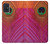 S3201 Pink Peacock Feather Case For Samsung Galaxy A51