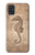 S3214 Seahorse Skeleton Fossil Case For Samsung Galaxy A51